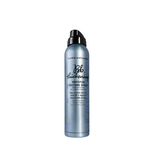 Bumble and bumble. Thickening Dryspun Texture Spray | Dry Texture Spray for Hair Volume | Lightweight Formula | Adds Hold | For Fine to Medium Straight to Wavy Hair Types |Full Size, 3.6 Ounce
