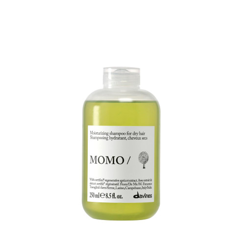Davines MOMO/Shampoo Deep Moisturizing Hydration For Dry Hair, 8.5 Fl Oz