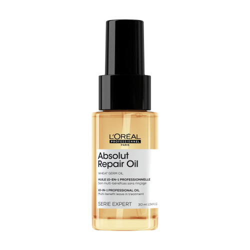 L'Oréal Professionnel Absolut Repair 10-in-1 Oil – For Dry Hair, 1 Fl Oz