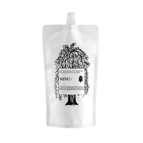 Davines MINU/Shampoo Illuminating Protection For Colored Hair Refill Size