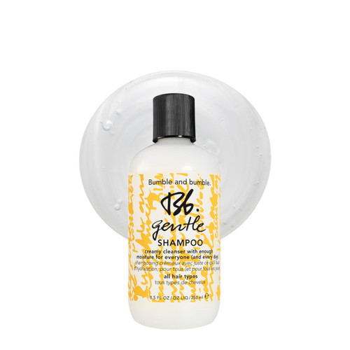 Bumble and bumble. Gentle Hydrating Shampoo For Every Day | Adds Moisture + Shine | For Normal to Dry Curly, Wavy, Straight Hair Types | With Glycerin + Avocado Oil, 8.5 Fl Oz