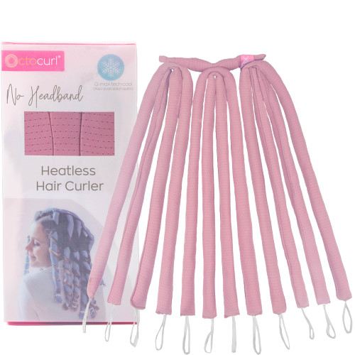 Octocurl No Headband Heatless Curling System for 360° Heat-Free Curls