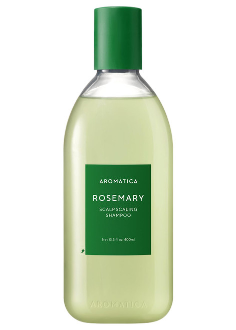 AROMATICA Rosemary Scalp Scaling Shampoo for Hair Growth