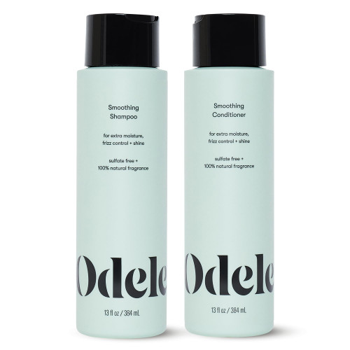 Odele Smoothing Sulfate-Free Shampoo & Conditioner Set, 13 fl oz Each