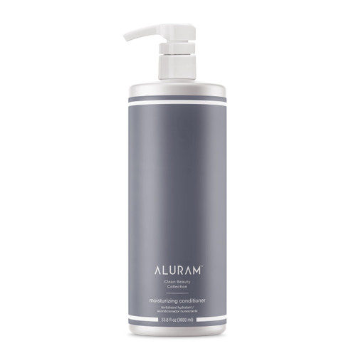 ALURAM Coconut Water Moisturizing Conditioner for Men and Women, Clean Hydration and Shine for Medium to Coarse Textured Hair, 33.8 Fl Oz