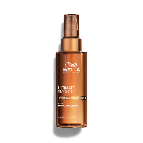Wella Professionals Ultimate Smooth Miracle Oil Serum, Squalane & Omega 9