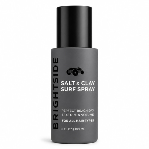 BRIGHTSIDE Sea Salt Spray for Men – Texture & Volume for Thicker Hair