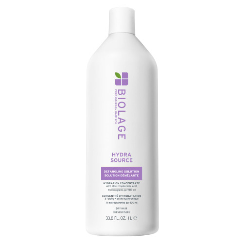 Biolage Hydra Source Detangling Solution – For Dry Hair, 33.8 fl oz