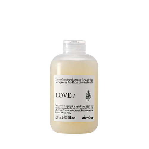 Davines LOVE CURL/Shampoo To Lock In Moisture For Hydrated Curls 8.5 Fl Oz