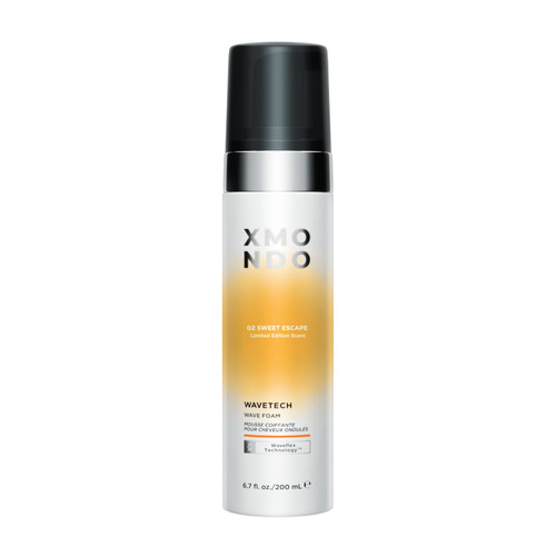 XMONDO Wavetech Sweet Escape Wave Foam, Curl Enhancer for Wavy Hair, 6.7 Oz