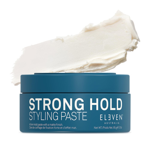 ELEVEN AUSTRALIA Strong Hold Hair Styling Paste, Matte Finish - 3 Oz