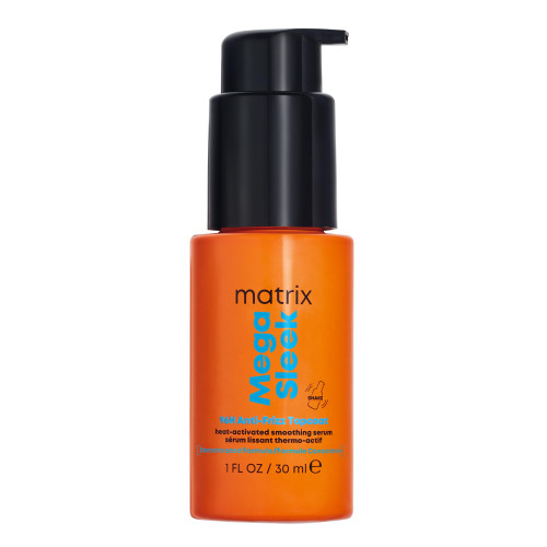 MATRIX Mega Sleek Topcoat Serum – For Frizzy Hair, 1 Fl Oz