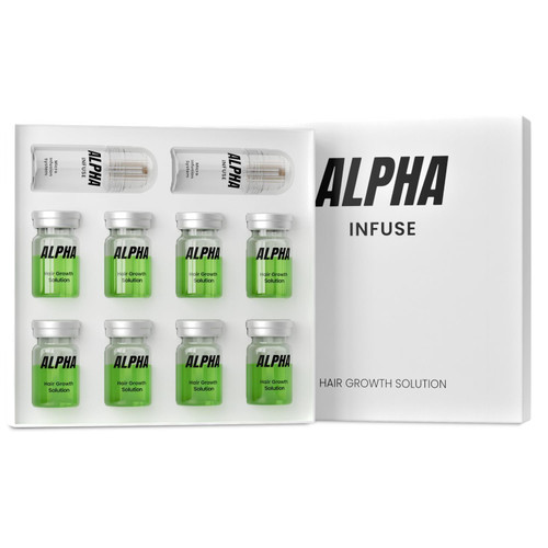 Alphainfuse™ Hair Serum for Men – Ginseng & Eclipta Botanical Scalp Serum