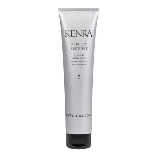 Kenra Professional Perfect Blowout 5 | Light Hold Styling Crème | Provides Thermal Protection | Increases All Over Body & Fullness | Lightweight Formula | All Hair Types | 5 fl. Oz
