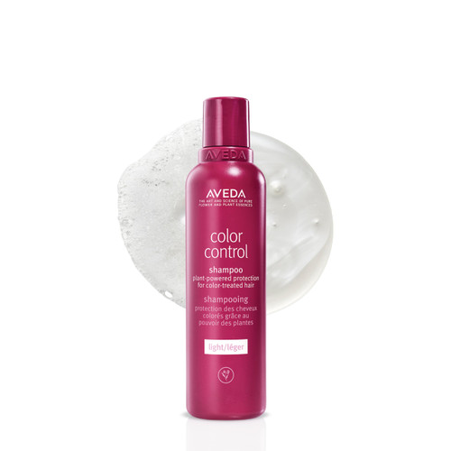 Aveda Color Control Light Shampoo | Color Protection Shampoo | Fights Fade | for Fine to Medium Color-Treated Hair Types | Silicone Free | 98% Naturally Derived*, 6.7 Fl Oz