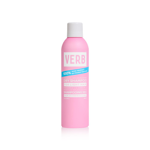 VERB Dry Shampoo Light, 10 oz | Oil Absorb + Root Refresh Blonde/Grey Tones