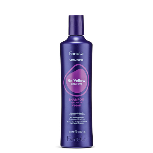 Fanola No Yellow Purple Shampoo & Anti-Brass Hair Toner, 11.8 oz