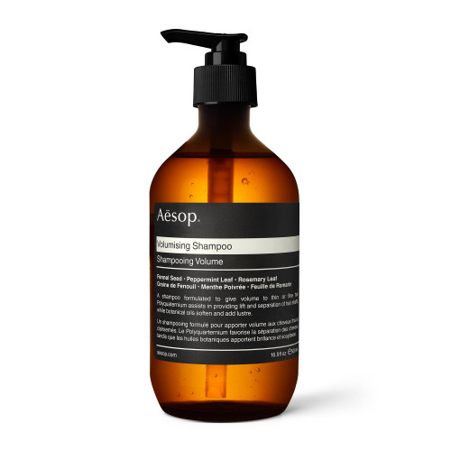 Aesop Volumizing Shampoo | Lifting Formulation for Volume and Body for Thin or Fine Hair | Botanical Oils to Soften Hair and Add Shine | 16.9oz / 500mL