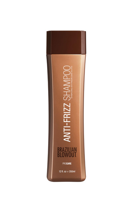 Brazilian Blowout Anti-Frizz Shampoo | For All Hair Types | 12 oz