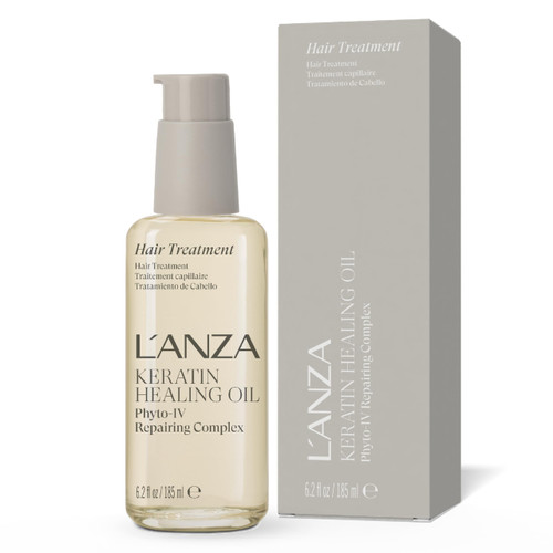 L'ANZA Keratin Healing Oil Hair Oil Damaged Dry Hair Treatment, 6.2 Fl Oz