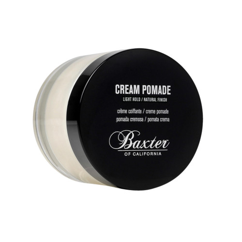 Baxter Of California Cream Pomade, Light Hold, Natural Finish, 2 Oz
