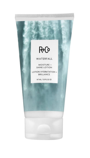 R+Co WATERFALL Moisture + Shine Lotion, 8.5 oz/251 mL, Serious Gaze Scent