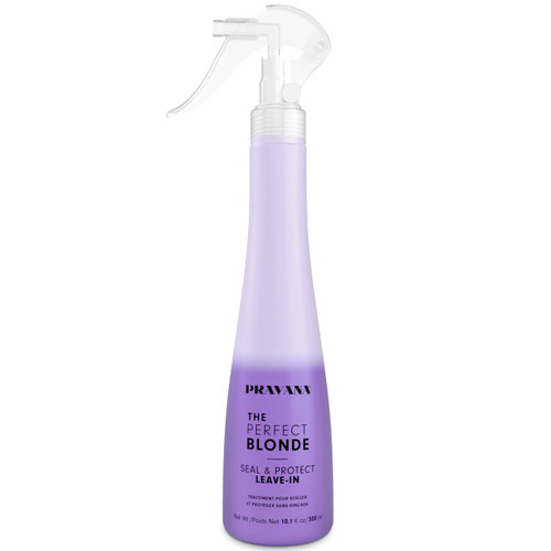 Pravana The Perfect Blonde Seal & Protect Leave-In Conditioner, 10.1 Oz