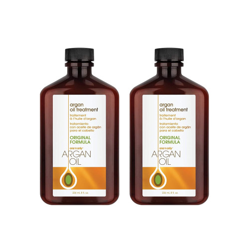 One 'n Only Argan Oil Hair Treatment, Frizz Control Serum, 8 oz, 2 Pack