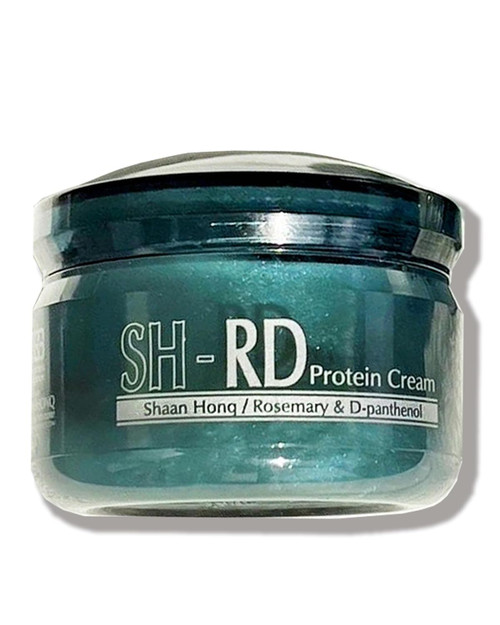 SH-RD Protein Cream for Dry Damaged Hair, 2.71oz/80ml - Leave-In Conditioner with Rosemary Extract, Hydrolyzed Silk Protein to Restore, Revitalize and Repair Split Ends for All Hair Types