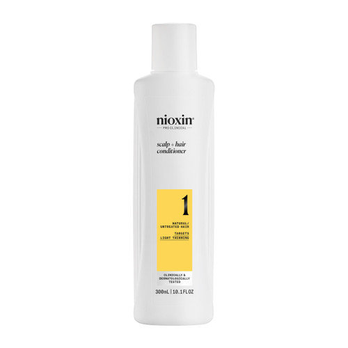 NIOXIN System 1 Scalp & Hair Conditioner |Natural Hair with Light Thinning