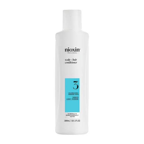 Nioxin System 3 | Scalp Care | Conditioner | For Colored & Dry Hair