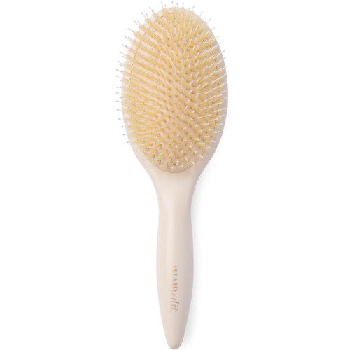 The Hair Edit Finish & Shine Boar Bristle Hairbrush for Smooth Shiny Hair