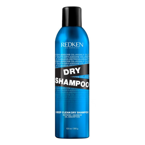 Redken Deep Clean Dry Shampoo – For Oily Hair, 10.5 Fl Oz