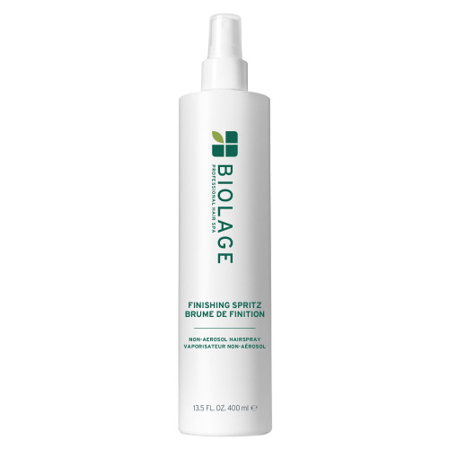 BIOLAGE Finishing Spritz - Strong Hold, Quick Dry Non-Aerosol Hairspray, Controls Frizz for Up to 24 Hours, Vegan & Cruelty-Free, packaging may vary