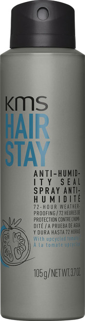 KMS HairStay Anti-Humidity Seal | Up to 72h Frizz Control, 4.1 oz