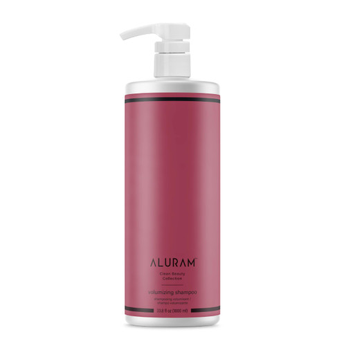 ALURAM Volumizing Shampoo, Non-Drying Gentle Cleanser Adds Body & Fullness for All Hair Types, 33.8 Fl Oz