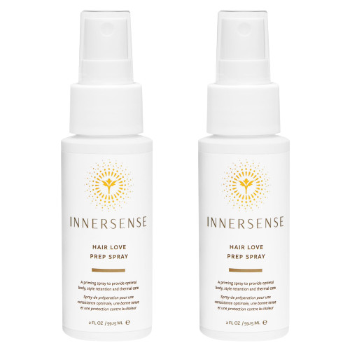 INNERSENSE Organic Beauty - Hair Love Prep Spray (2oz, 2-Pack)