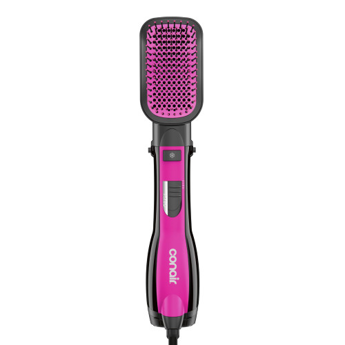 Conair All-in-One Hot Air Brush, Ionic Technology, Mixed Bristles, 1000W