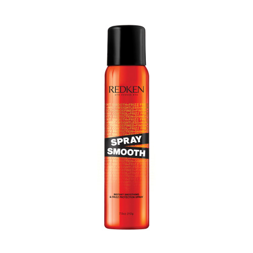 Redken Spray Smooth Anti Frizz Spray – Heat Protection, 7.5 Oz
