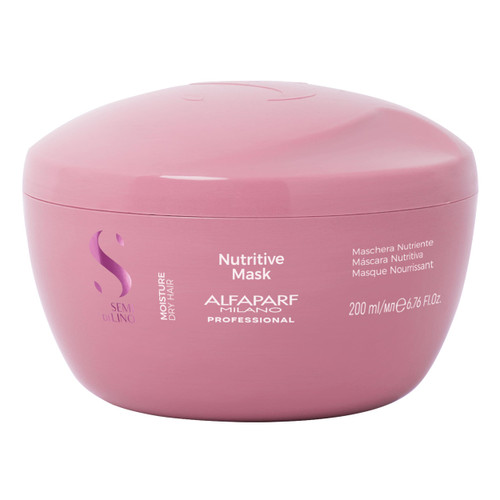 ALFAPARF MILANO Semi di Lino Moisturizing Hair Mask for Dry Hair (6.76 oz)