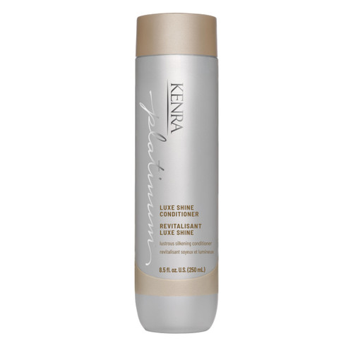 Kenra Platinum Luxe Shine Conditioner | High Shine | Smoothing Conditioner for Frizzy Hair | For Dull Hair | Sulfate Free | Color Safe 8.5oz