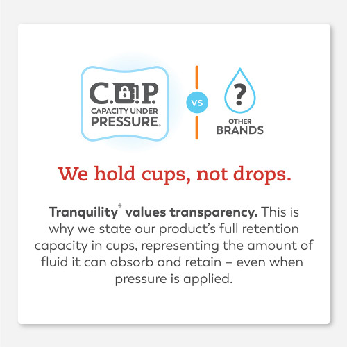 Tranquility Premium ATN Disposable Briefs with Tabs, Overnight Protection Superabsorbent Core for Leak-Free and Full-Fit Comfort, Large 72ct Case