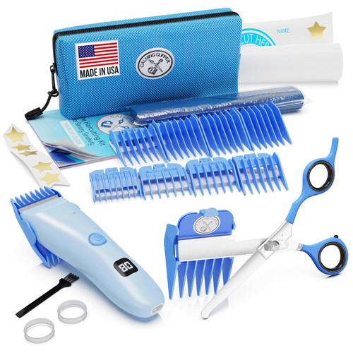 Haircut Hero Sensory Development Program with The Quiet Clipper, Step by Step to Peace at The Barber Shop