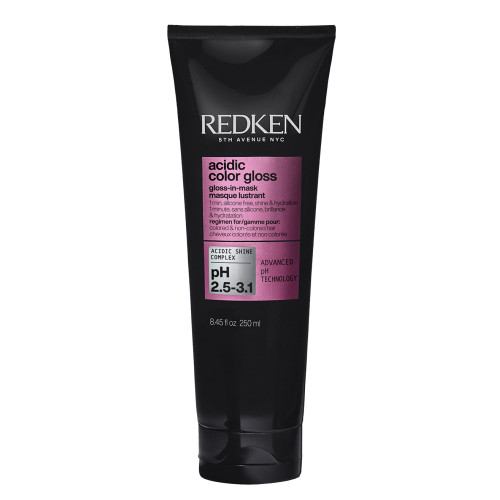 Redken Acidic Color Gloss Gloss-in-Mask – For Hair Shine, 8.5 Fl Oz