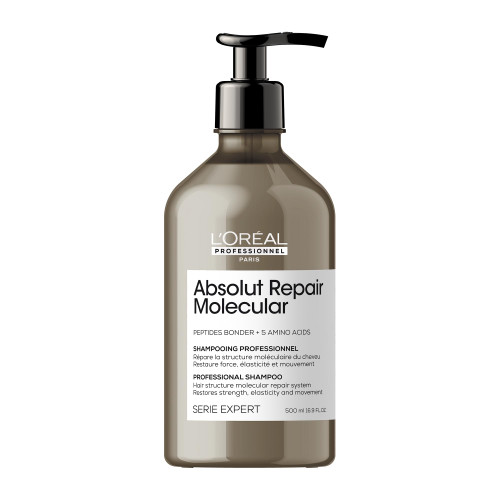 L'Oréal Professionnel Absolut Repair Molecular Shampoo – For Damaged Hair