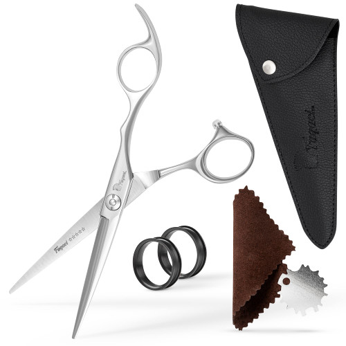 Fagaci Professional Hair Scissors 6" Sharp Blades, Hair Cutting Shears