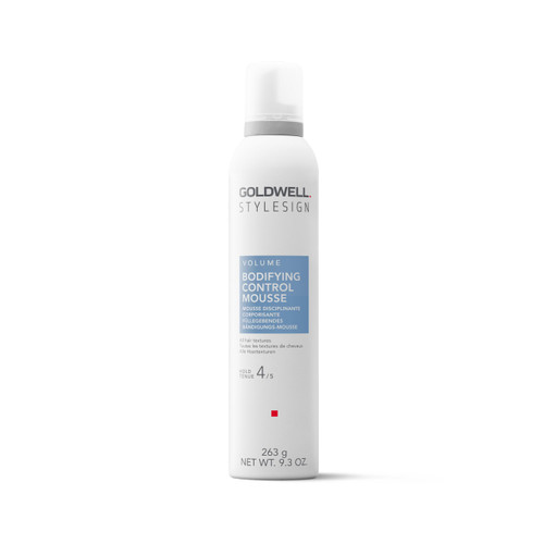 Goldwell StyleSign Bodifying Control Mousse | Volume + Heat Defense