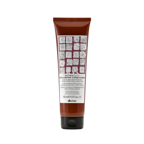 Davines Naturaltech Replumping Conditioner, gentle treatment for fine hair