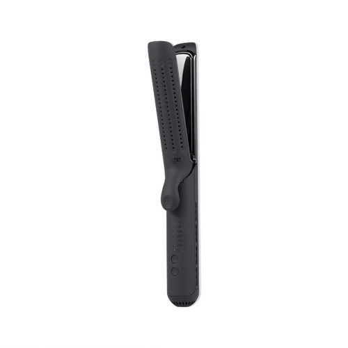 L'ANGE Hair Le Duo Edge 360° Airflow Titanium Styler | 2-in-1 Styler - Hair Straightener and Curler | Cooling Air Vents | Frizz-Free Results for All Hairstyles | Styling Tools & Appliances, Black