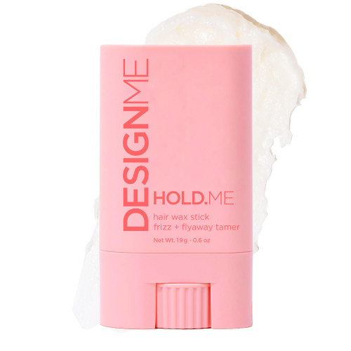 Design.Me Styling Stick | Vegan Hair Wax Stick for Women | Tames frizz, eliminates flyaways and smooths hair with a long-lasting hold.